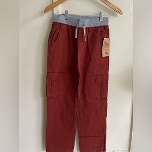Boys Cargo Pant by Camp and Campus. NWT. SIZE MD 10/12.